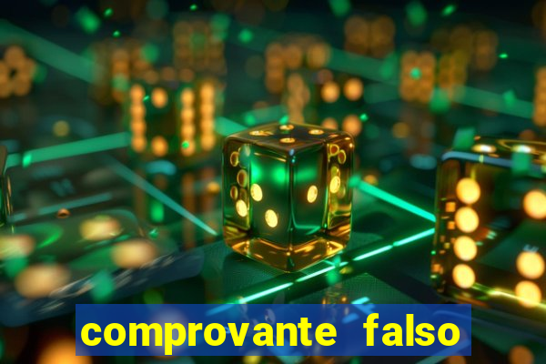 comprovante falso de 50 reais